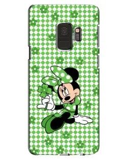 Чехол для Samsung Galaxy S9 (G960) с картинкой «Mickey в клетку» Чехол для Samsung Galaxy S9 (G960) с картинкой «Mickey в клетку»