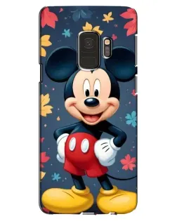 Чехол для Samsung Galaxy S9 (G960) с картинкой «Осенний Mickey Mouse» Чехол для Samsung Galaxy S9 (G960) с картинкой «Осенний Mickey Mouse»