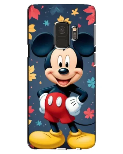 Чехол для Samsung Galaxy S9 (G960) с картинкой «Осенний Mickey Mouse» Чехол для Samsung Galaxy S9 (G960) с картинкой «Осенний Mickey Mouse»