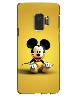 Чехол для Samsung Galaxy S9 (G960) с картинкой «Микки на желтом» Чехол для Samsung Galaxy S9 (G960) с картинкой «Микки на желтом»