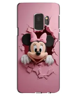 Чехол для Samsung Galaxy S9 (G960) с картинкой «Минни сквозь стену» Чехол для Samsung Galaxy S9 (G960) с картинкой «Минни сквозь стену»