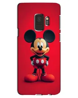 Чехол для Samsung Galaxy S9 (G960) с картинкой «Mickey в полный рост» Чехол для Samsung Galaxy S9 (G960) с картинкой «Mickey в полный рост»