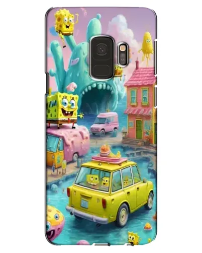 Чехол для Samsung Galaxy S9 (G960) с картинкой «Монстр-трак приключения»