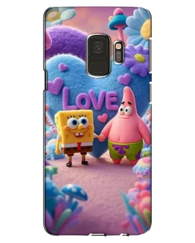 Чехол для Samsung Galaxy S9 (G960) с картинкой «Губка Боб Патрик»