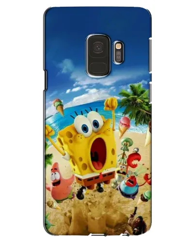 Чехол для Samsung Galaxy S9 (G960) с картинкой «Развлечения на пляже»