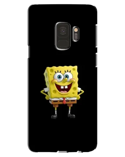 Чехол для Samsung Galaxy S9 (G960) с картинкой «Классический Губка Боб»
