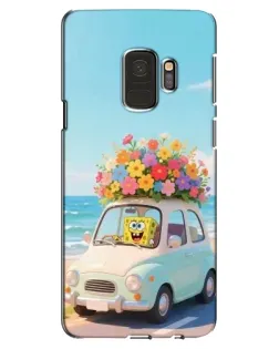 Чехол для Samsung Galaxy S9 (G960) с картинкой «Автомобильное путешествие»