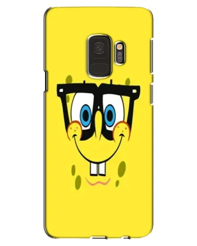 Чехол для Samsung Galaxy S9 (G960) с картинкой «Минималистичный Спанч Боб» Чехол для Samsung Galaxy S9 (G960) с картинкой «Минималистичный Спанч Боб»