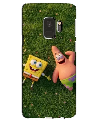 Чехол для Samsung Galaxy S9 (G960) с картинкой «Друзья на лужайке» Чехол для Samsung Galaxy S9 (G960) с картинкой «Друзья на лужайке»