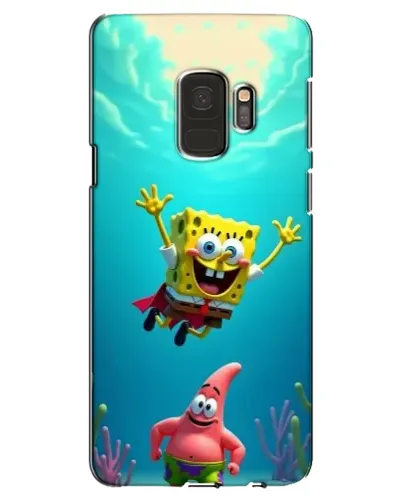 Чехол для Samsung Galaxy S9 (G960) с картинкой «Спанч Боб под водой» Чехол для Samsung Galaxy S9 (G960) с картинкой «Спанч Боб под водой»