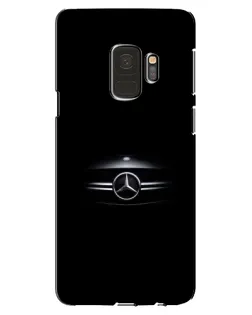Чехол для Samsung Galaxy S9 (G960) с картинкой «Mercedes — абстрактные линии» Чехол для Samsung Galaxy S9 (G960) с картинкой «Mercedes — абстрактные линии»