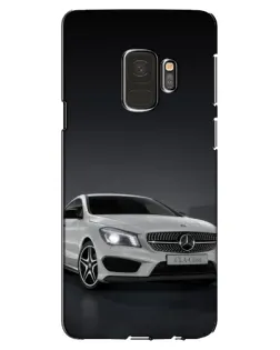 Чехол для Samsung Galaxy S9 (G960) с картинкой «Mercedes AMG GT Silver» Чехол для Samsung Galaxy S9 (G960) с картинкой «Mercedes AMG GT Silver»