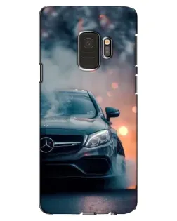 Чехол для Samsung Galaxy S9 (G960) с картинкой «Mercedes — ночной город» Чехол для Samsung Galaxy S9 (G960) с картинкой «Mercedes — ночной город»