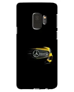 Чехол для Samsung Galaxy S9 (G960) с картинкой «Mercedes — ретро стиль» Чехол для Samsung Galaxy S9 (G960) с картинкой «Mercedes — ретро стиль»