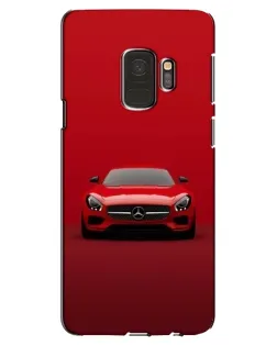Чехол для Samsung Galaxy S9 (G960) с картинкой «Красный Mercedes AMG» Чехол для Samsung Galaxy S9 (G960) с картинкой «Красный Mercedes AMG»