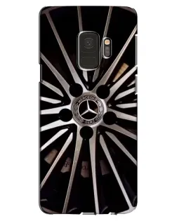Чехол для Samsung Galaxy S9 (G960) с картинкой «Диск Mercedes» Чехол для Samsung Galaxy S9 (G960) с картинкой «Диск Mercedes»