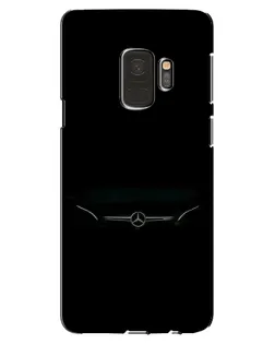 Чехол для Samsung Galaxy S9 (G960) с картинкой «Mercedes Stealth Look» Чехол для Samsung Galaxy S9 (G960) с картинкой «Mercedes Stealth Look»