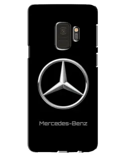 Чехол для Samsung Galaxy S9 (G960) с картинкой «Mercedes Silver Logo» Чехол для Samsung Galaxy S9 (G960) с картинкой «Mercedes Silver Logo»