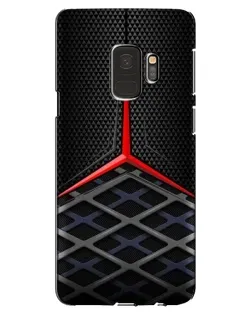 Чехол для Samsung Galaxy S9 (G960) с картинкой «Mercedes Carbon Grid» Чехол для Samsung Galaxy S9 (G960) с картинкой «Mercedes Carbon Grid»