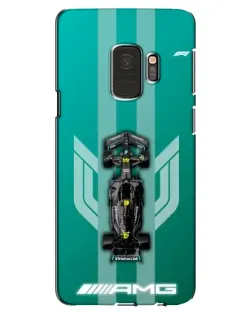 Чехол для Samsung Galaxy S9 (G960) с картинкой «Mercedes AMG Petronas» Чехол для Samsung Galaxy S9 (G960) с картинкой «Mercedes AMG Petronas»