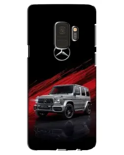 Чехол для Samsung Galaxy S9 (G960) с картинкой «Mercedes G-Class красный» Чехол для Samsung Galaxy S9 (G960) с картинкой «Mercedes G-Class красный»