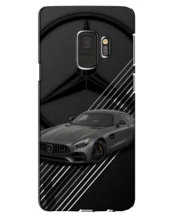 Чехол для Samsung Galaxy S9 (G960) с картинкой «Mercedes AMG — графика» Чехол для Samsung Galaxy S9 (G960) с картинкой «Mercedes AMG — графика»