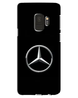 Чехол для Samsung Galaxy S9 (G960) с картинкой «Mercedes классический лого» Чехол для Samsung Galaxy S9 (G960) с картинкой «Mercedes классический лого»