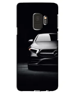 Чехол для Samsung Galaxy S9 (G960) с картинкой «Свет фар Mercedes» Чехол для Samsung Galaxy S9 (G960) с картинкой «Свет фар Mercedes»