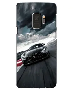Чехол для Samsung Galaxy S9 (G960) с картинкой «Гоночный Mercedes AMG» Чехол для Samsung Galaxy S9 (G960) с картинкой «Гоночный Mercedes AMG»