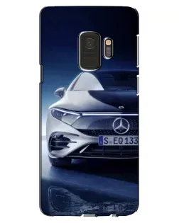 Чехол для Samsung Galaxy S9 (G960) с картинкой «Mercedes EQ — будущее» Чехол для Samsung Galaxy S9 (G960) с картинкой «Mercedes EQ — будущее»