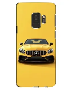 Чехол для Samsung Galaxy S9 (G960) с картинкой «Желтый Mercedes GT» Чехол для Samsung Galaxy S9 (G960) с картинкой «Желтый Mercedes GT»