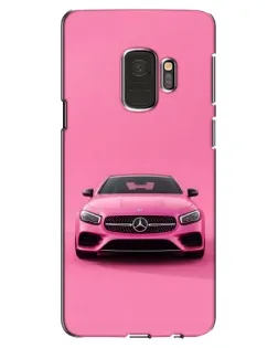 Чехол для Samsung Galaxy S9 (G960) с картинкой «Розовый Mercedes AMG» Чехол для Samsung Galaxy S9 (G960) с картинкой «Розовый Mercedes AMG»