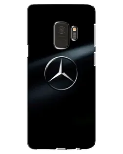 Чехол для Samsung Galaxy S9 (G960) с картинкой «Mercedes на металле» Чехол для Samsung Galaxy S9 (G960) с картинкой «Mercedes на металле»