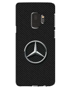 Чехол для Samsung Galaxy S9 (G960) с картинкой «Карбоновый Mercedes стиль» Чехол для Samsung Galaxy S9 (G960) с картинкой «Карбоновый Mercedes стиль»