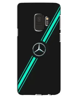 Чехол для Samsung Galaxy S9 (G960) с картинкой «Спортивные линии Mercedes» Чехол для Samsung Galaxy S9 (G960) с картинкой «Спортивные линии Mercedes»