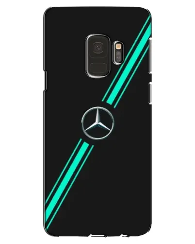 Чехол для Samsung Galaxy S9 (G960) с картинкой «Спортивные линии Mercedes» Чехол для Samsung Galaxy S9 (G960) с картинкой «Спортивные линии Mercedes»