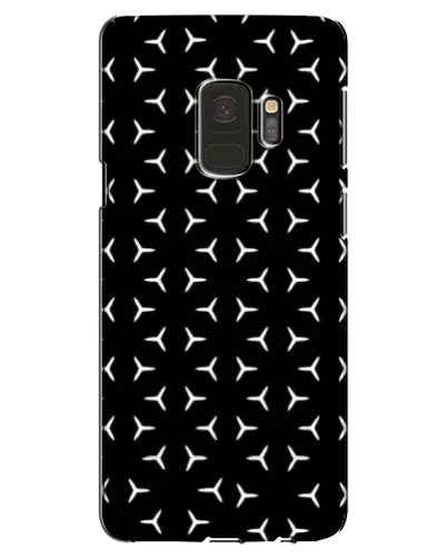 Чехол для Samsung Galaxy S9 (G960) с картинкой «Mercedes паттерн звезд» Чехол для Samsung Galaxy S9 (G960) с картинкой «Mercedes паттерн звезд»