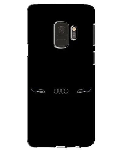 Чехол для Samsung Galaxy S9 (G960) с картинкой «Audi — световой подпись»