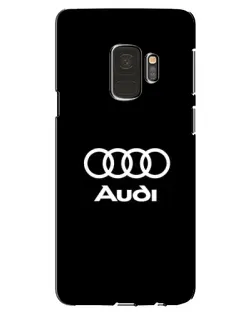 Чехол для Samsung Galaxy S9 (G960) с картинкой «Классическое лого Audi»