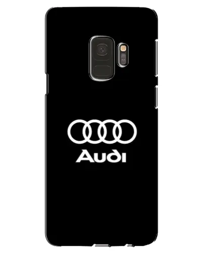 Чехол для Samsung Galaxy S9 (G960) с картинкой «Классическое лого Audi»