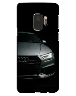 Чехол для Samsung Galaxy S9 (G960) с картинкой «Audi — детализация кузова»