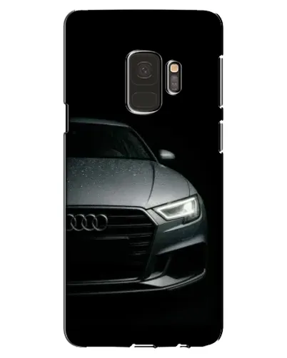 Чехол для Samsung Galaxy S9 (G960) с картинкой «Audi — детализация кузова»