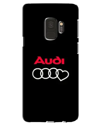 Чехол для Samsung Galaxy S9 (G960) с картинкой «Логотип Audi Heart»