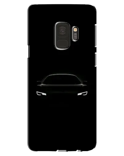 Чехол для Samsung Galaxy S9 (G960) с картинкой «Взгляд Audi в темноте»