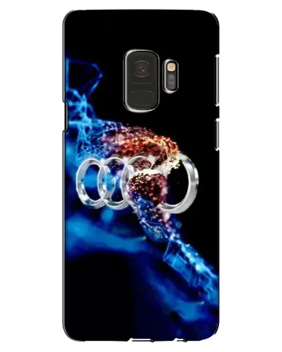 Чехол для Samsung Galaxy S9 (G960) с картинкой «Энергия лого Audi»