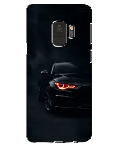 Чехол для Samsung Galaxy S9 (G960) с картинкой «Audi — хищный взгляд»
