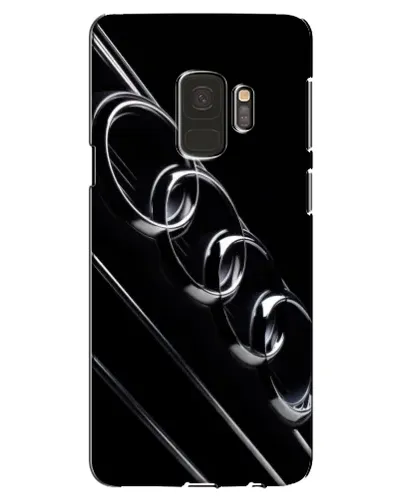 Чехол для Samsung Galaxy S9 (G960) с картинкой «Audi — абстрактные кольца»