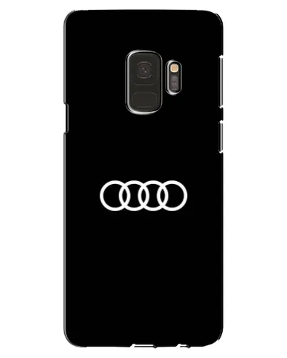 Чехол для Samsung Galaxy S9 (G960) с картинкой «Audi White Logo»
