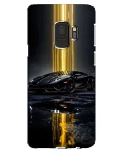 Чехол для Samsung Galaxy S9 (G960) с картинкой «Ночной Lamborghini драйв» Чехол для Samsung Galaxy S9 (G960) с картинкой «Ночной Lamborghini драйв»