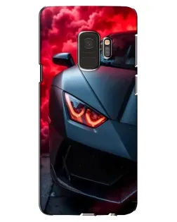 Чехол для Samsung Galaxy S9 (G960) с картинкой «Lamborghini красное сияние» Чехол для Samsung Galaxy S9 (G960) с картинкой «Lamborghini красное сияние»